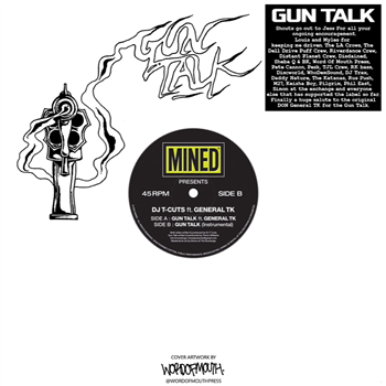 DJ T-Cuts - Guntalk ft General TK / Guntalk Instrumental - Mined DJ T-Cuts - Guntalk ft General TK / Guntalk Instrumental - Mined