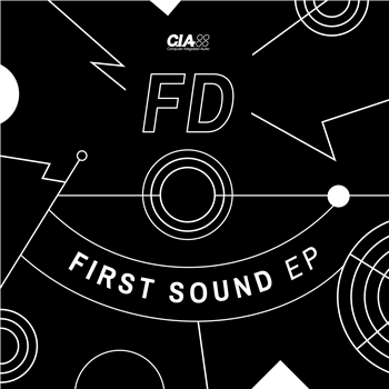 FD - First Sound EP [Red Vinyl] - CIA Records