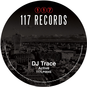 DJ Trace - Retox LP Sampler [clear vinyl] - 117 Recordings