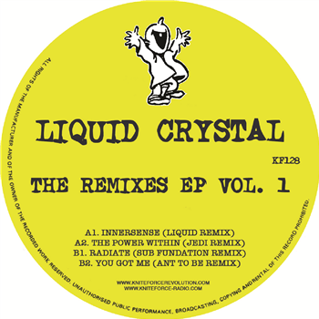 Liquid Crystal - The Remixes EP Volume 1 EP - Kniteforce Records