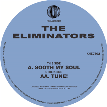 The Eliminators - Remastered EP - Kniteforce / Hectic Records