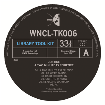 Justice - A Two Minute Experience - Library Tool Kit Justice - A Two Minute Experience - Library Tool Kit