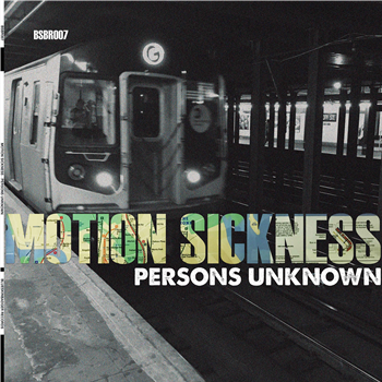 Persons Unknown - Motion Sickness - Blueskin Badger