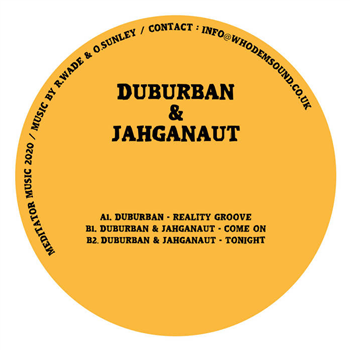 Duburban & Jahganaut - Meditator Music