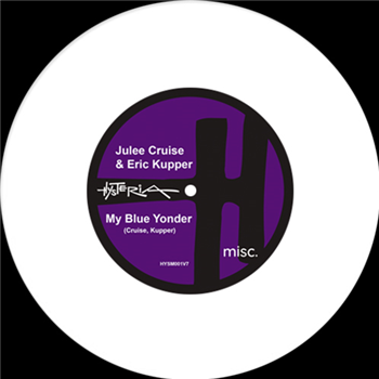 Julee Cruise & Eric Kupper - My Blue Yonder / Satisfied - Hysteria Misc