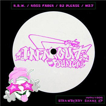 Various Artists -  Strawberry Shake EP - In N Out Jungle