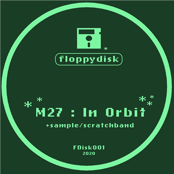 M27 - In Orbit 7" EP [Green Flexi-disc]  - Floppy Disk
