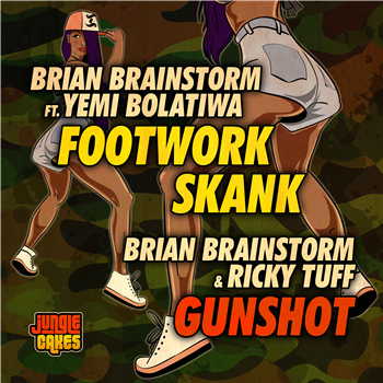 Brian Brainstorm - Jungle Cakes