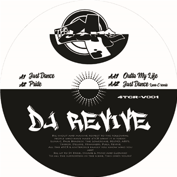 DJ Revive - Just Dance EP - 4 The Core Records