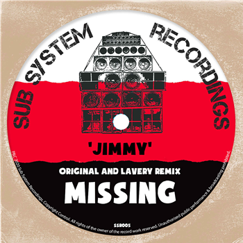 Missing - Sub System Recordings