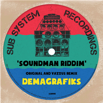Demagrafiks 10" - Sub System Recordings