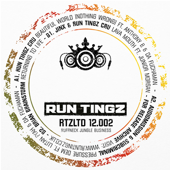 Various Artists - Run Tingz Limited 12002 - Run Tingz Recordings