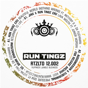 Various Artists - Run Tingz Limited 12002 - Run Tingz Recordings Various Artists - Run Tingz Limited 12002 - Run Tingz Recordings