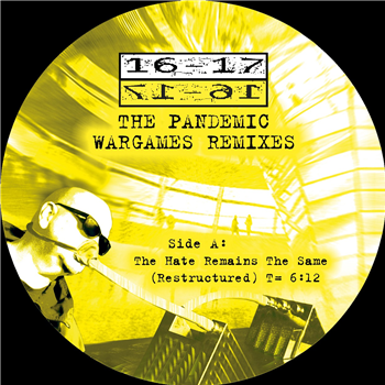 16-17 - The Pandemic Wargames Remixes - PRAXIS RECORDS