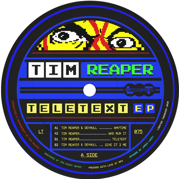 Tim Reaper - Teletext EP - Lobter Theremin