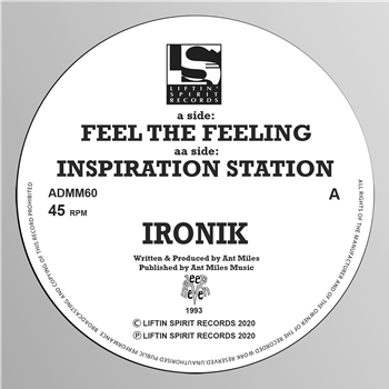 Ironik - Liftin Spirit Records