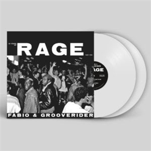 Fabio & Grooverider - 30 Years of Rage Part 2 (2 X White Vinyl Repress) - Above Board Projects