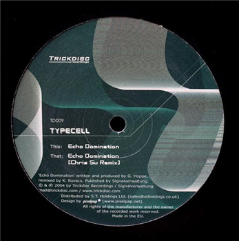 Typecell  - Trickdisc Recordings