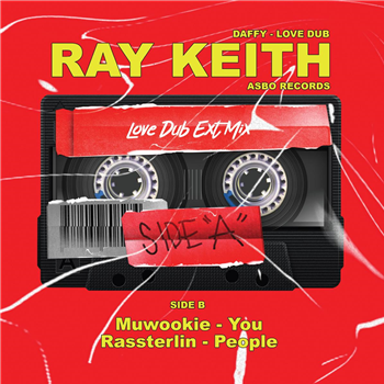 Ray Keith / Rassterlin / Muwookie - You - People - Love Dub [pink marbled vinyl] - Asbo Records