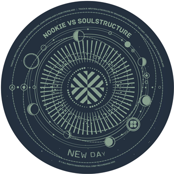 Nookie & SoulStructure / The Invisible Man - New Day - Soul Deep Recordings