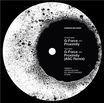G-Force (Incl ASC Remix) 12 - (One Per Person) - Okbron