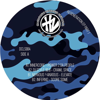 Various Artists - Regeneration EP Part 1 - Hardcore Vinylists Records Various Artists - Regeneration EP Part 1 - Hardcore Vinylists Records