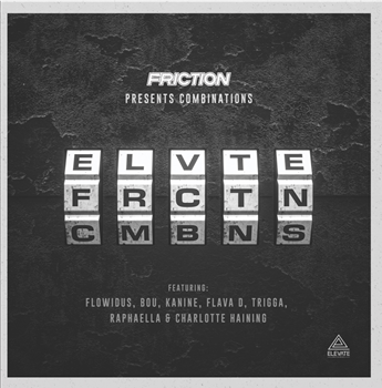 Friction - Presents Combinations (Smoky Marbled vinyl) - Elavate Records
