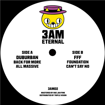 Duburban / FFF - Back For More EP - 3AM Eternal