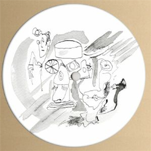 GHOST WARRIOR - Meet At Infinity EP (sticker & insert) - Well Street