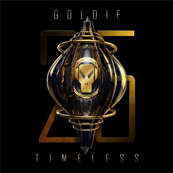 Goldie - Timeless (25 Year Anniversary Edition Black Vinyl Tripple 12" LP)  - London Records