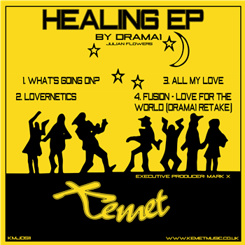 Drama1 / Fusion - Healing EP - Kemet Records