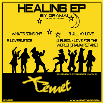 Drama1 / Fusion - Healing EP - Kemet Records Drama1 / Fusion - Healing EP - Kemet Records