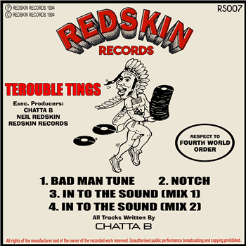 Chatter B - Terouble Tings - Redskin Records