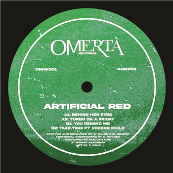 Artificial Red - Behind Her Eyes - Omertà Records