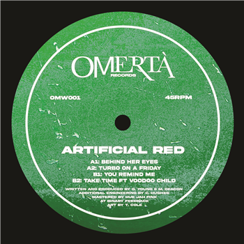 Artificial Red - Behind Her Eyes - Omertà Records Artificial Red - Behind Her Eyes - Omertà Records
