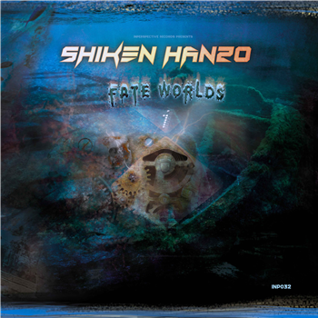 Shiken Hanzo - Fate Worlds - 2x12" Vinyl LP - Inperspective Records