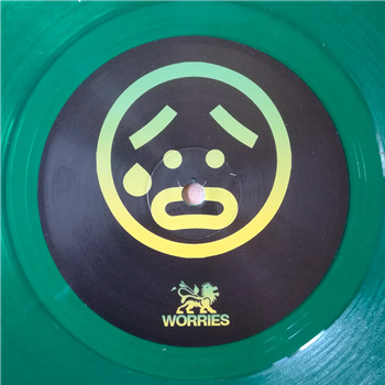 Unknown - The Worries / Bam Bam [clear green 10" vinyl] - Vibez 93