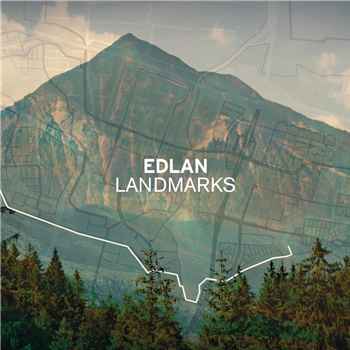 Edlan - Landmarks [full colour gatefold / green marbled vinyl] - Liquicity Records