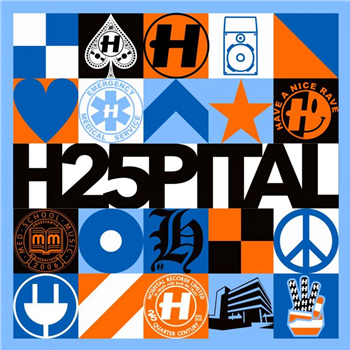 H25PITAL - VARIOUS ARTISTS - Hospital Records