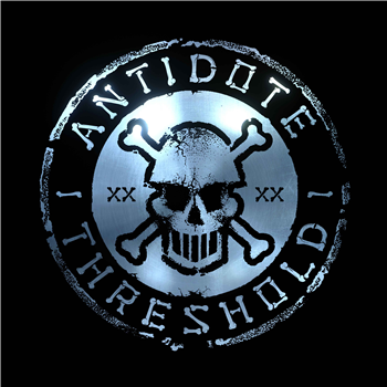 Antidote & Threshold - 10 inch coloured vinyl - SKELETON RECORDINGS