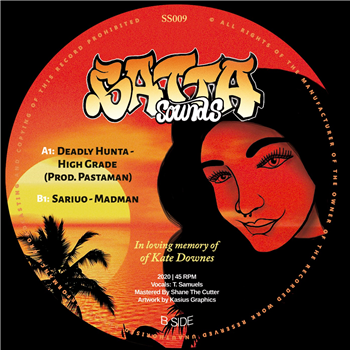 Deadly Hunta / Sariuo - Satta Sounds 009 - Satta Sounds