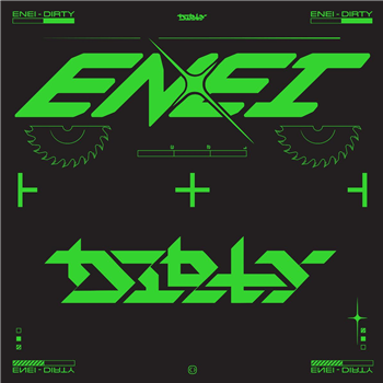 Enei - Dirty EP [full colour sleeve incl. spot varnish / incl. dl code] - Critical Music