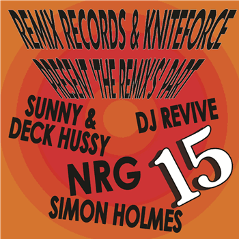 Various Artists - Remix Records & Kniteforce Presents the Remixes pt.15 EP - Kniteforce Records