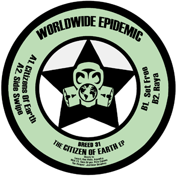 Worldwide Epidemik - Citizens Of Earth EP - Knitebreed Records