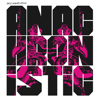 Ako Beatz Presents: Tek 9 & Sonar Circle LP - Anachronistic Black Vinyl - AKO Beatz