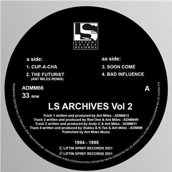 Various Artists - LS Archives Vol 2 (1994/1995) - Liftin Spirit Records