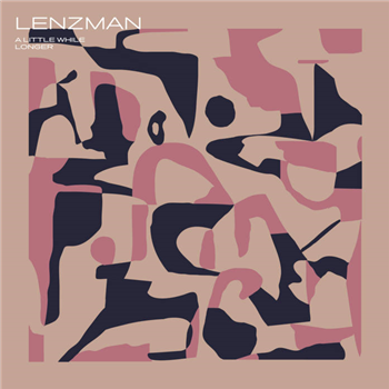 Lenzman - A Little While Longer 2 X 12" White Vinyl - The North Quarter