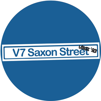 Unknown - Saxon Street EP [white vinyl] - Vibez 93