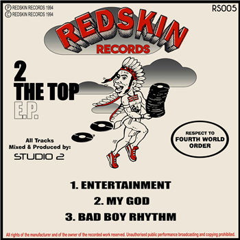 Studio 2 - 2 The Top EP - Redskin Records