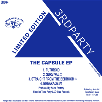 Noise Factory - The Capsule EP - 3rd Party